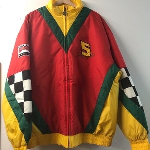 Vintage Terry Labonte Nutmeg Racing Jacket